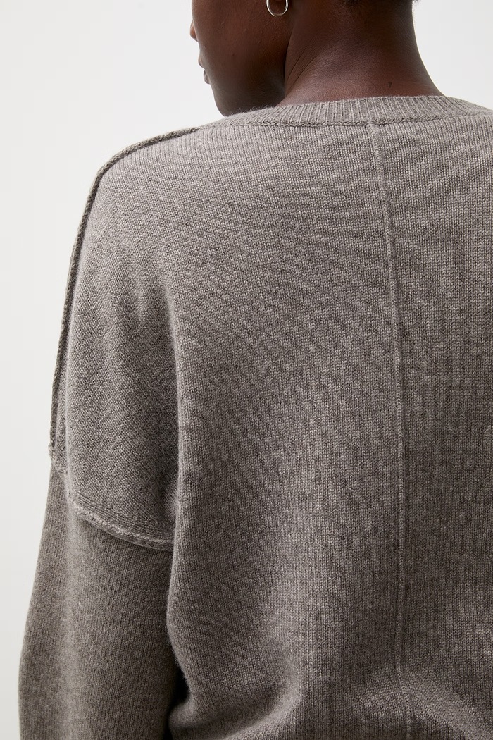 Answear.LAB Sweter damski z kaszmirem ZW21322