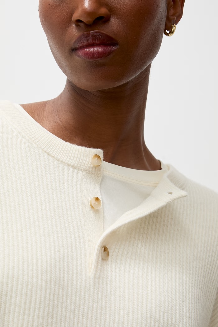 Sweter damski wełniany Answear.LAB beżowy HW2013
