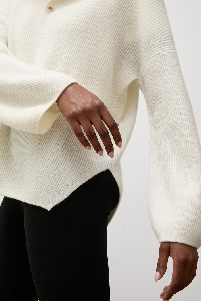 Answear.LAB Sweter damski wełniany HW2013