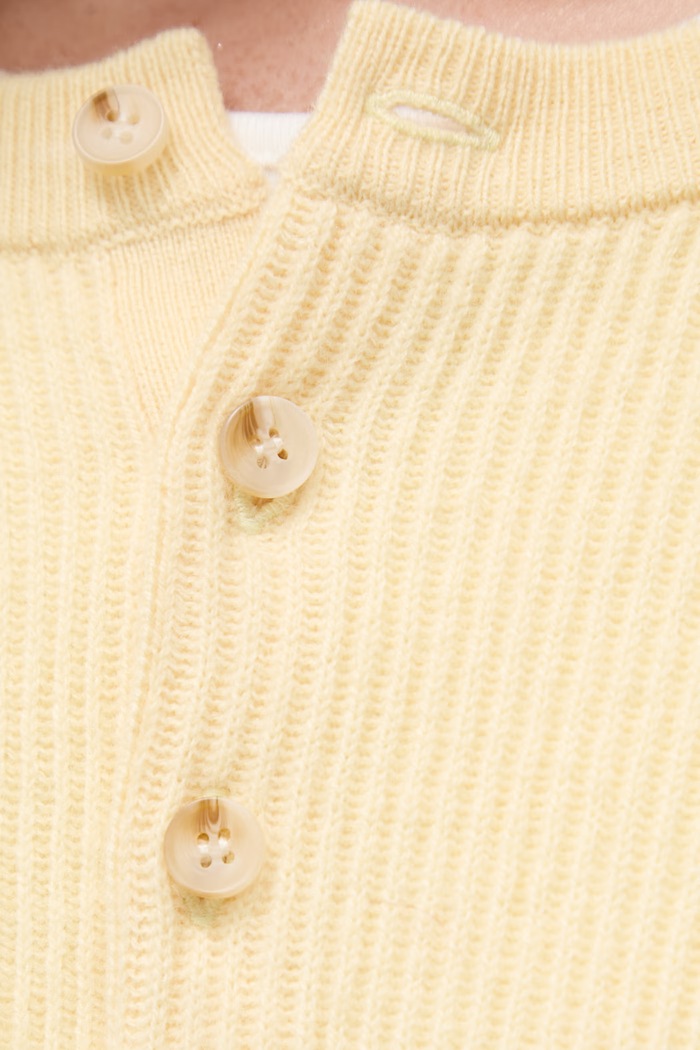 Sweter damski wełniany Answear.LAB żółty HW2013