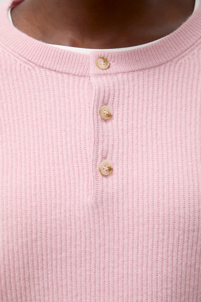 Sweter damski wełniany Answear.LAB różowy HW2013