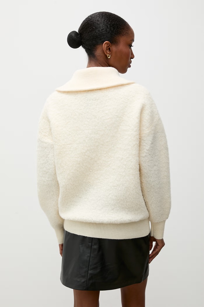 Odzież Answear.LAB Sweter rozpinany damski wełniany WF2999.fjk beżowy