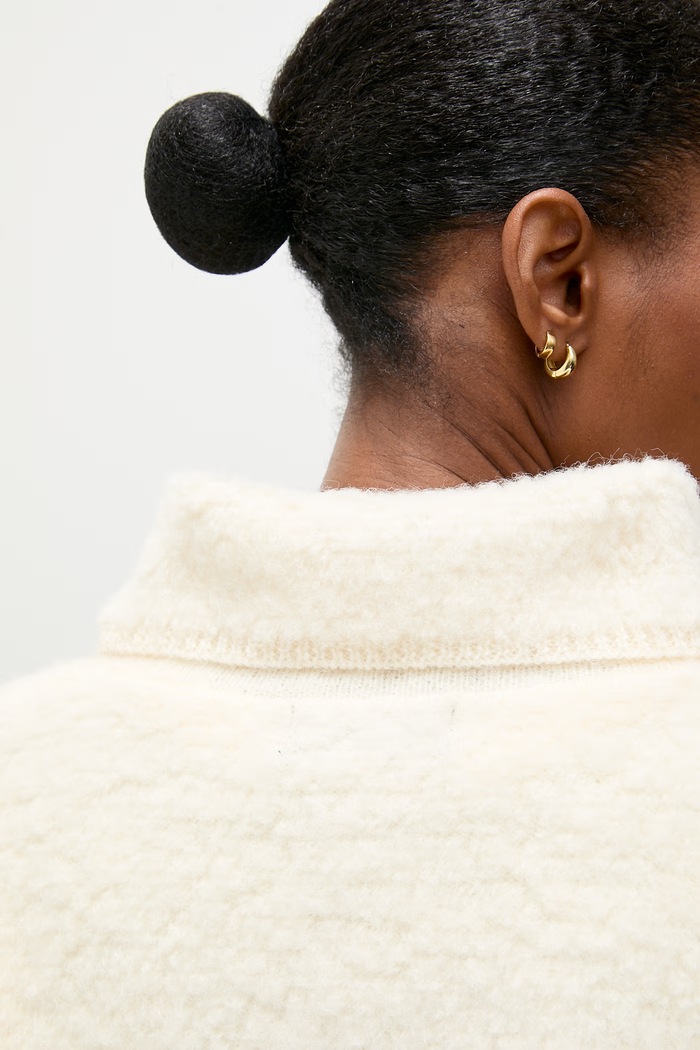 Answear.LAB Sweter damski wełniany CJF2979.fjk