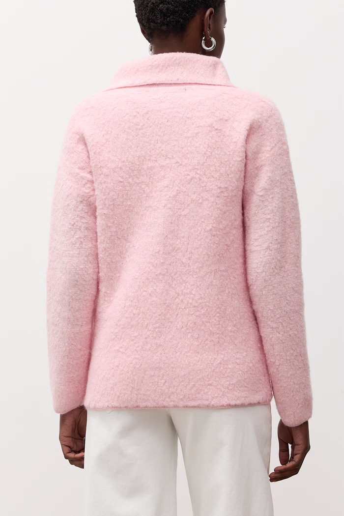 Odzież Answear.LAB Sweter damski wełniany CJF2979.fjk różowy