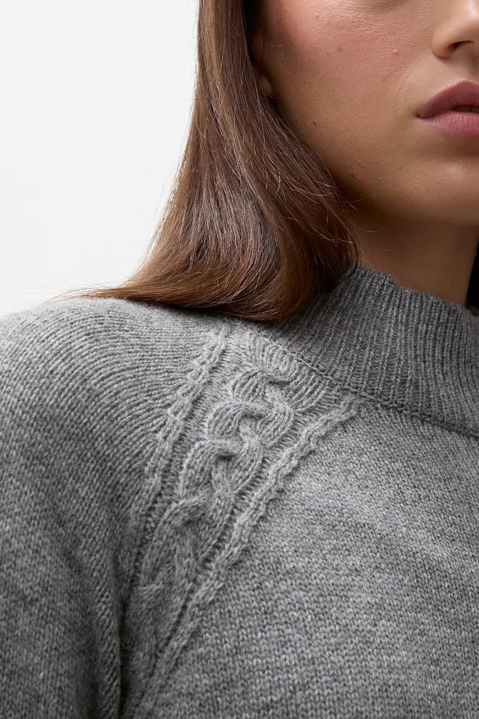 Answear.LAB Sweter damski z wełną ASF2922.fjk