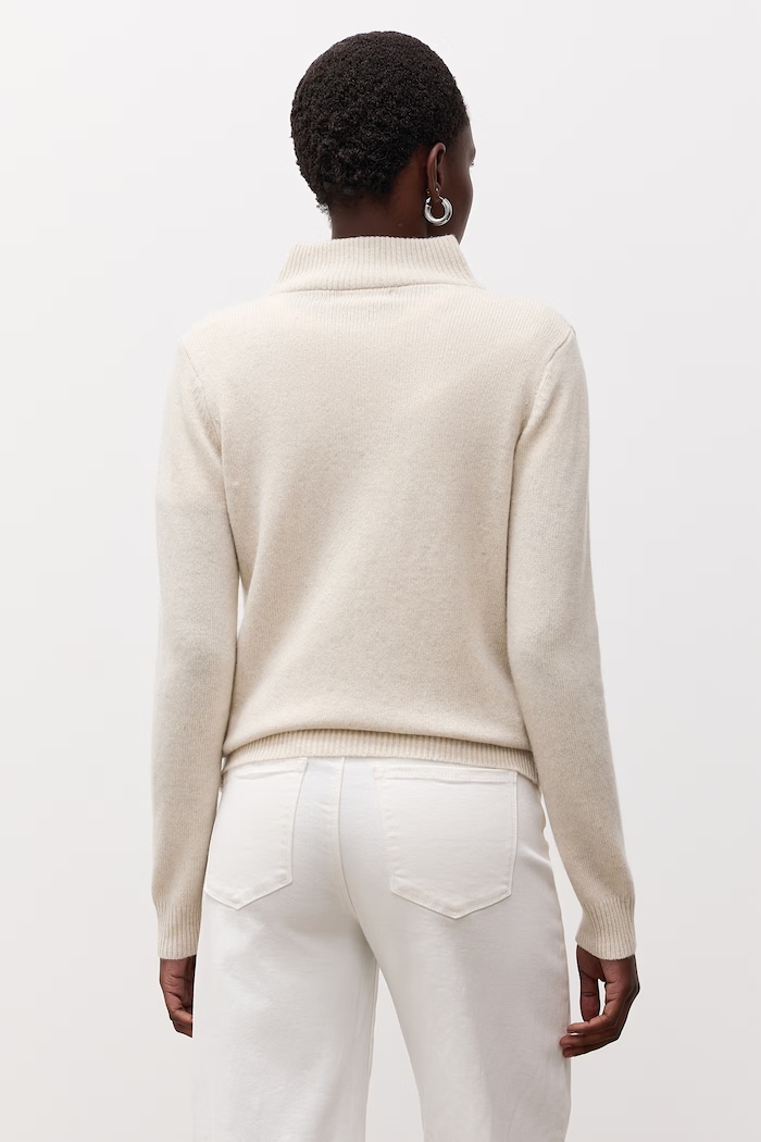 Odzież Answear.LAB Sweter damski z wełną CJF2976.fjk beżowy