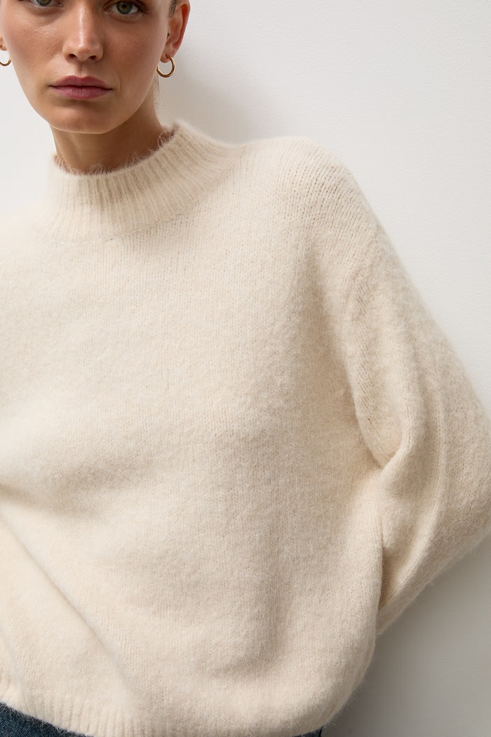 Answear.LAB sweter damski z wełną lu1171.frjr