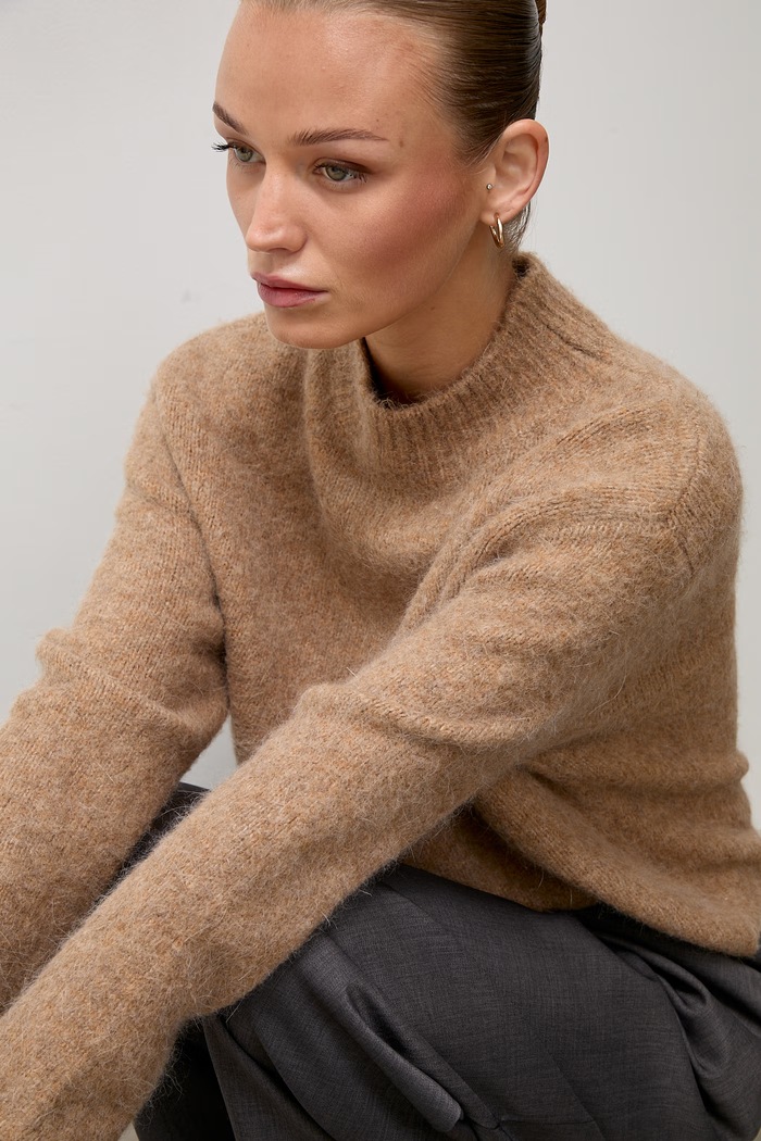 Answear.LAB Sweter damski z wełną lu1171.frjr
