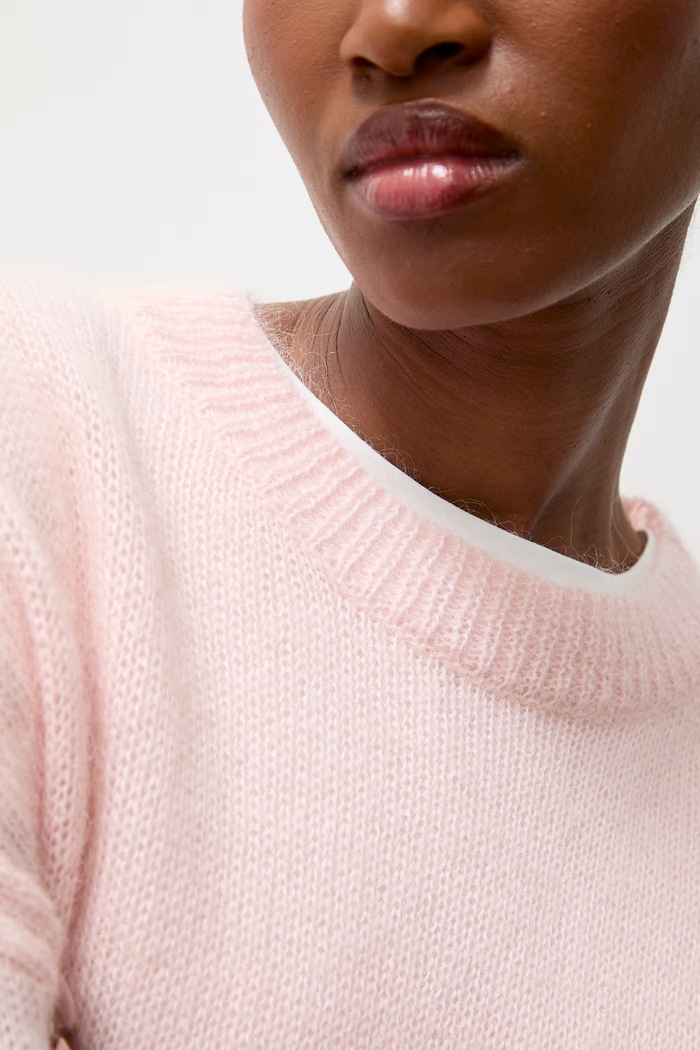 Answear.LAB Sweter damski z dodatkiem wełny lu1167.frjr