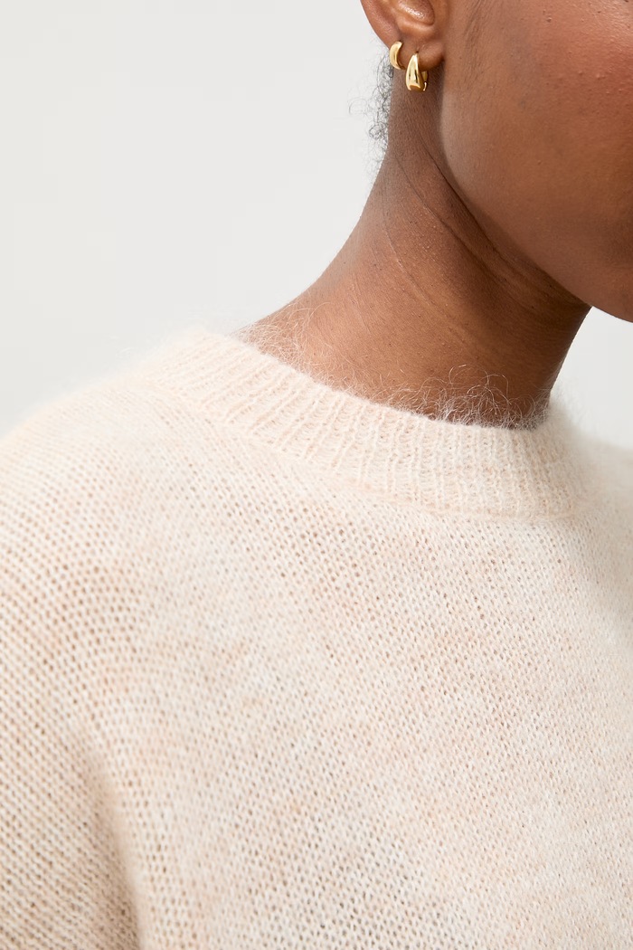 Answear.LAB Sweter damski z dodatkiem wełny lu1167.frjr