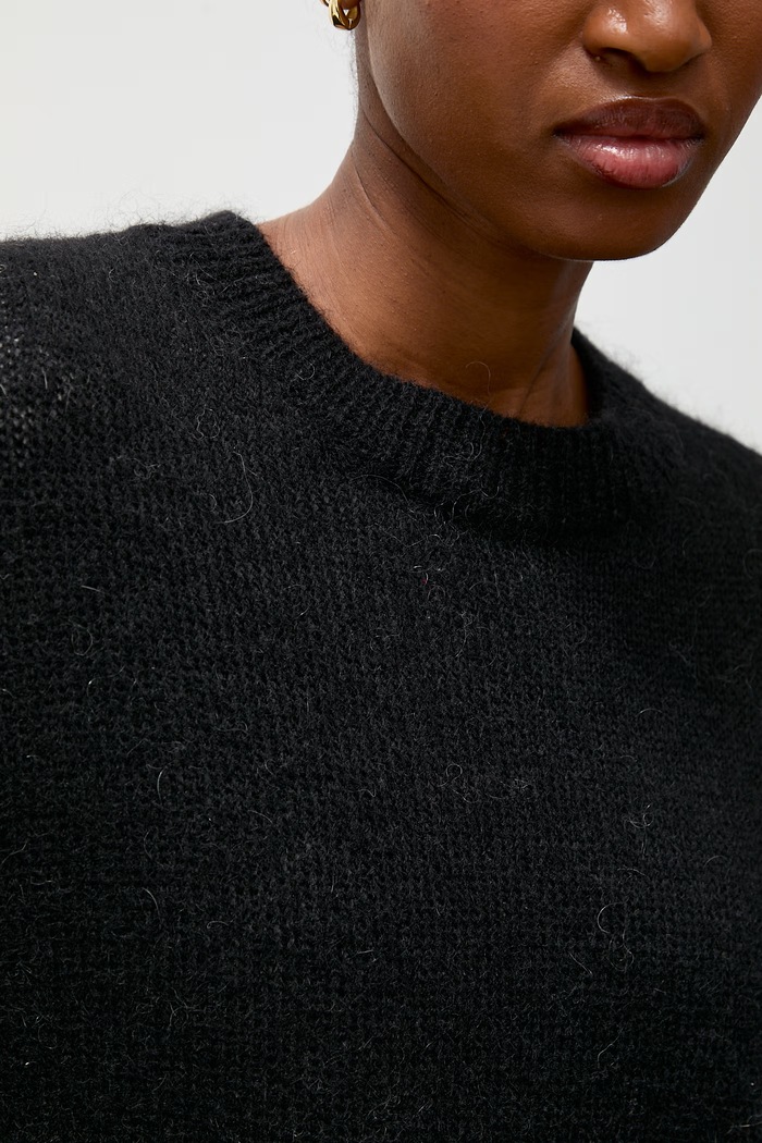 Answear.LAB Sweter damski z dodatkiem wełny lu1167.frjr