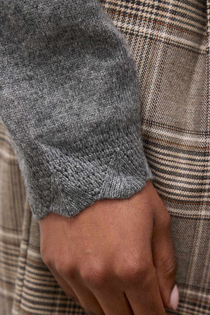 Sweter damski z wełną Answear.LAB szary 1304.frjr