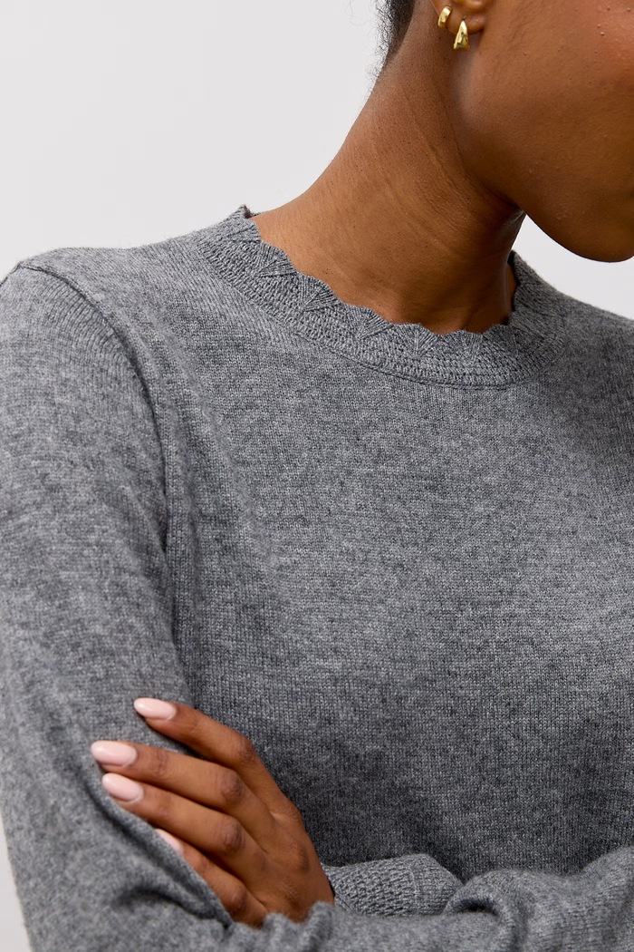 Answear.LAB Sweter damski z wełną 1304.frjr
