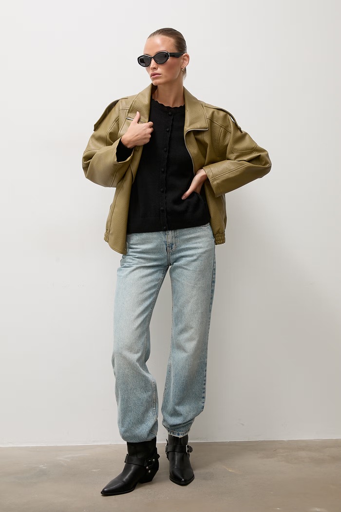 Answear.LAB sweter damski z wełną lu1179.frjr czarny WA26