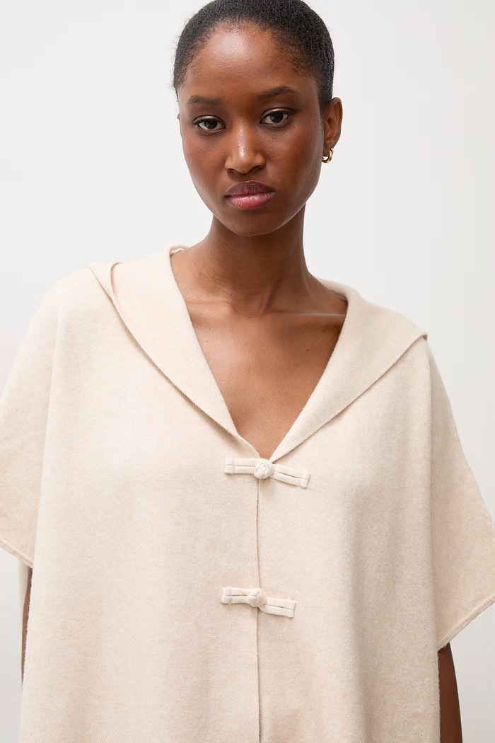 Answear.LAB poncho damskie z wiskozą IP22P62.fjr