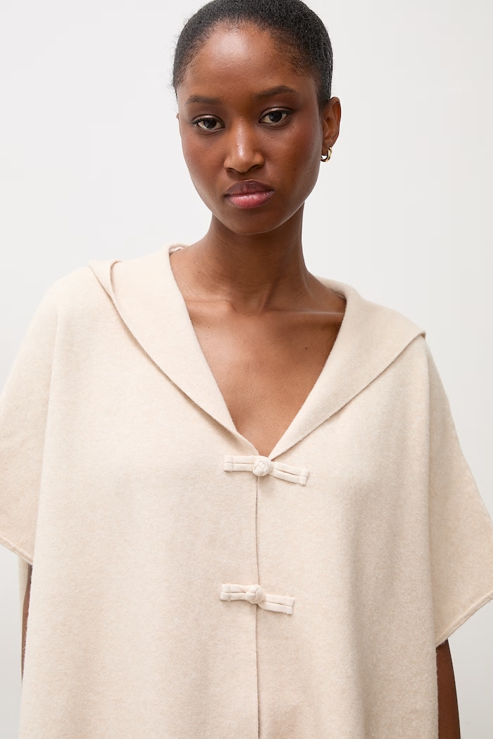Answear.LAB poncho damskie z wiskozą IP22P62.fjr