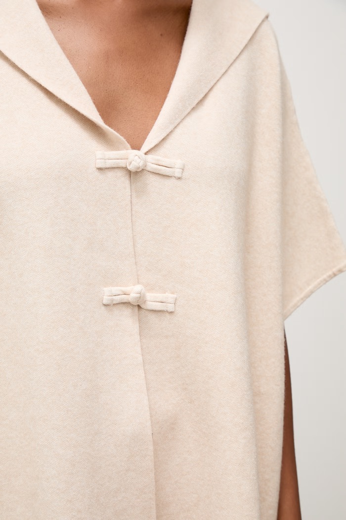 Answear.LAB poncho damskie z wiskozą IP22P62.fjr