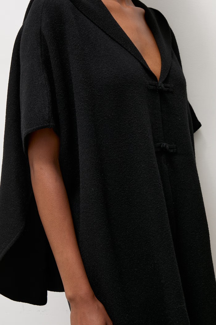 Answear.LAB poncho damskie z wiskozą IP22P62.fjr