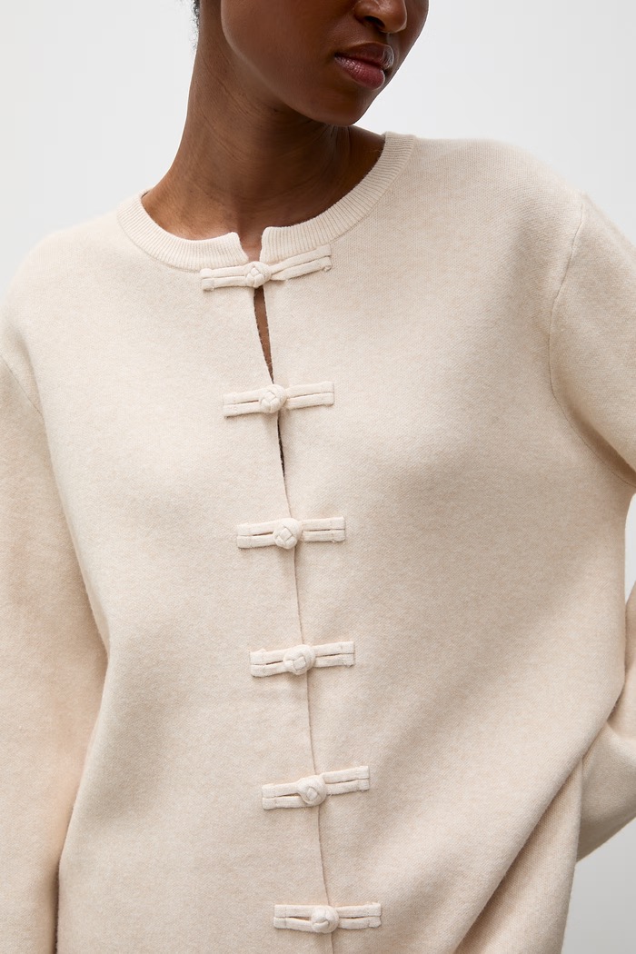 Answear.LAB sweter rozpinany damski z wiskozą ME1164.SZORT.fjr