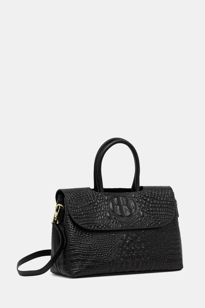 Answear.LAB torebka crossbody damska skórzana YP-7.cjk czarny WA26