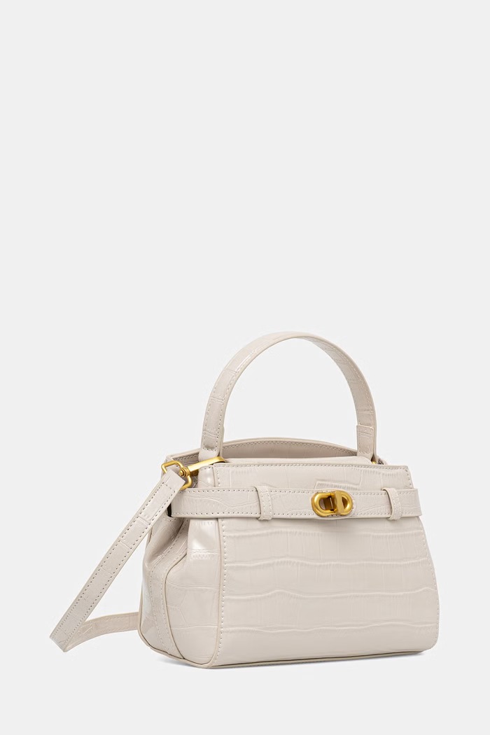 Answear.LAB torebka crossbody damska skórzana GQ-4.cjk beżowy WA26