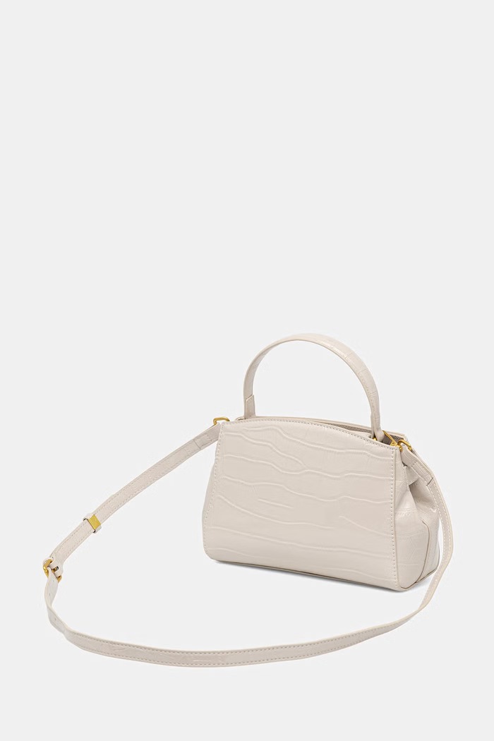 Akcesoria Answear.LAB torebka crossbody damska skórzana GQ-4.cjk beżowy