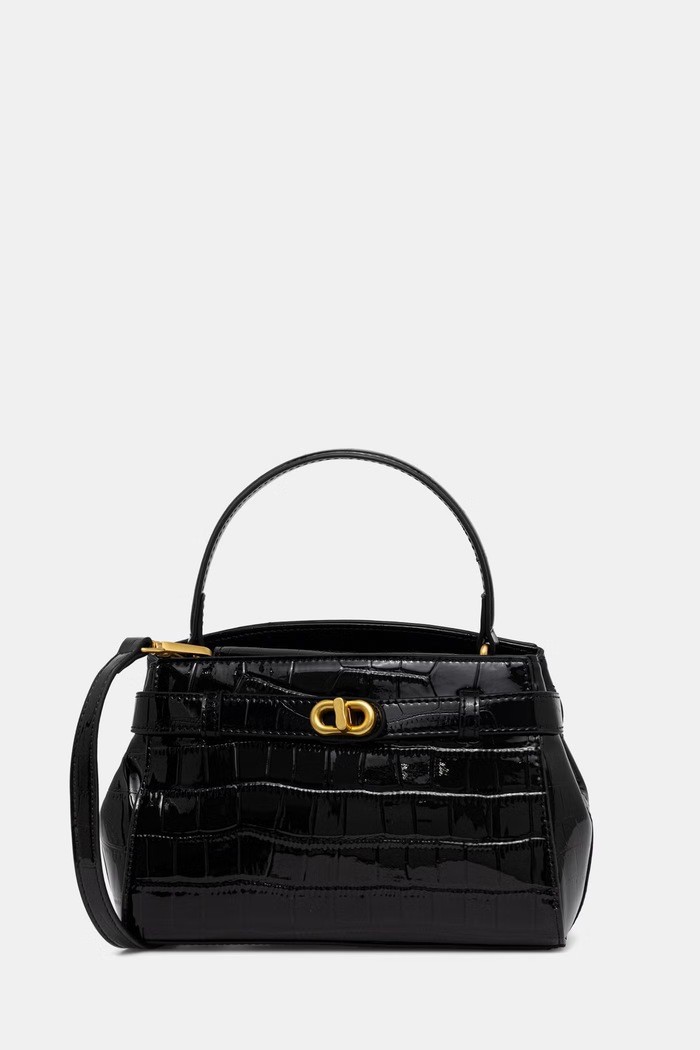 Answear.LAB torebka crossbody damska skórzana czarny GQ-4.cjk