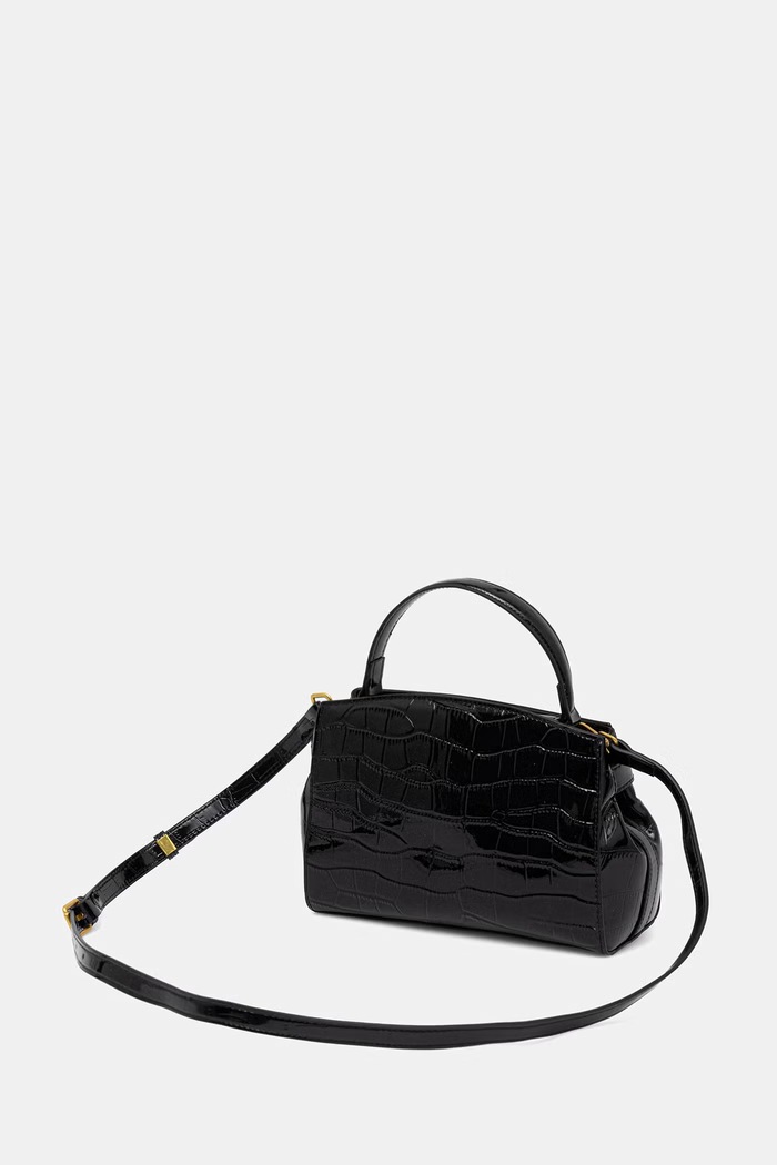 Akcesoria Answear.LAB torebka crossbody damska skórzana GQ-4.cjk czarny