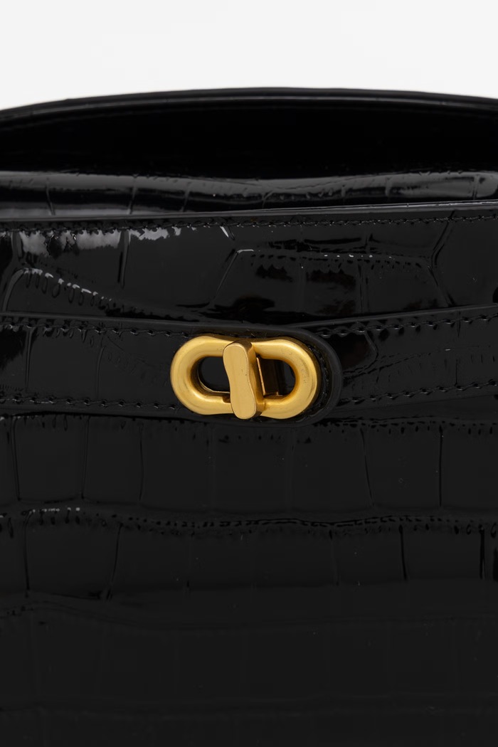 Answear.LAB torebka crossbody damska skórzana czarny GQ-4.cjk