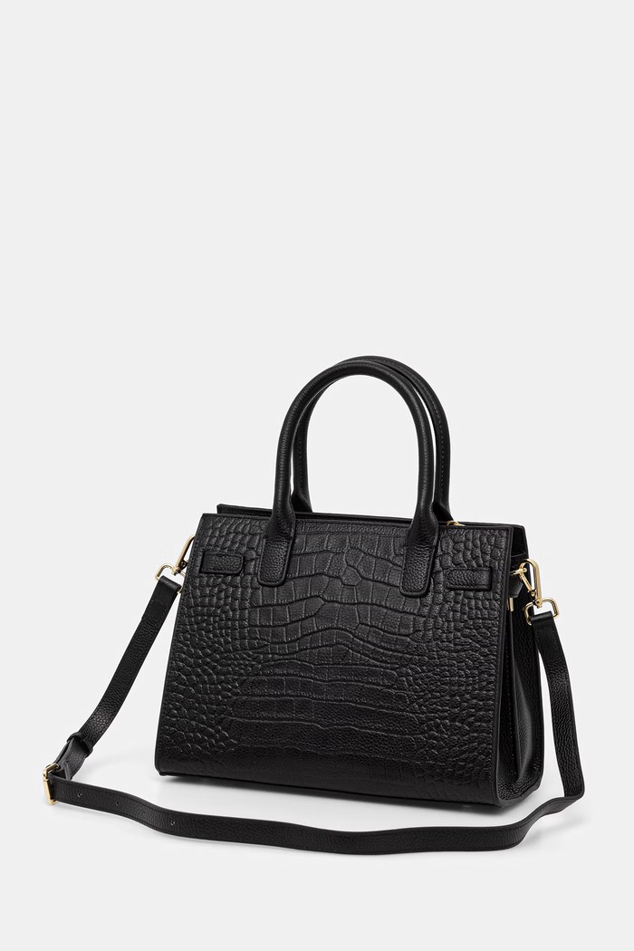 Akcesoria Answear.LAB torebka shopper damska skórzana GQ-1.cjk czarny