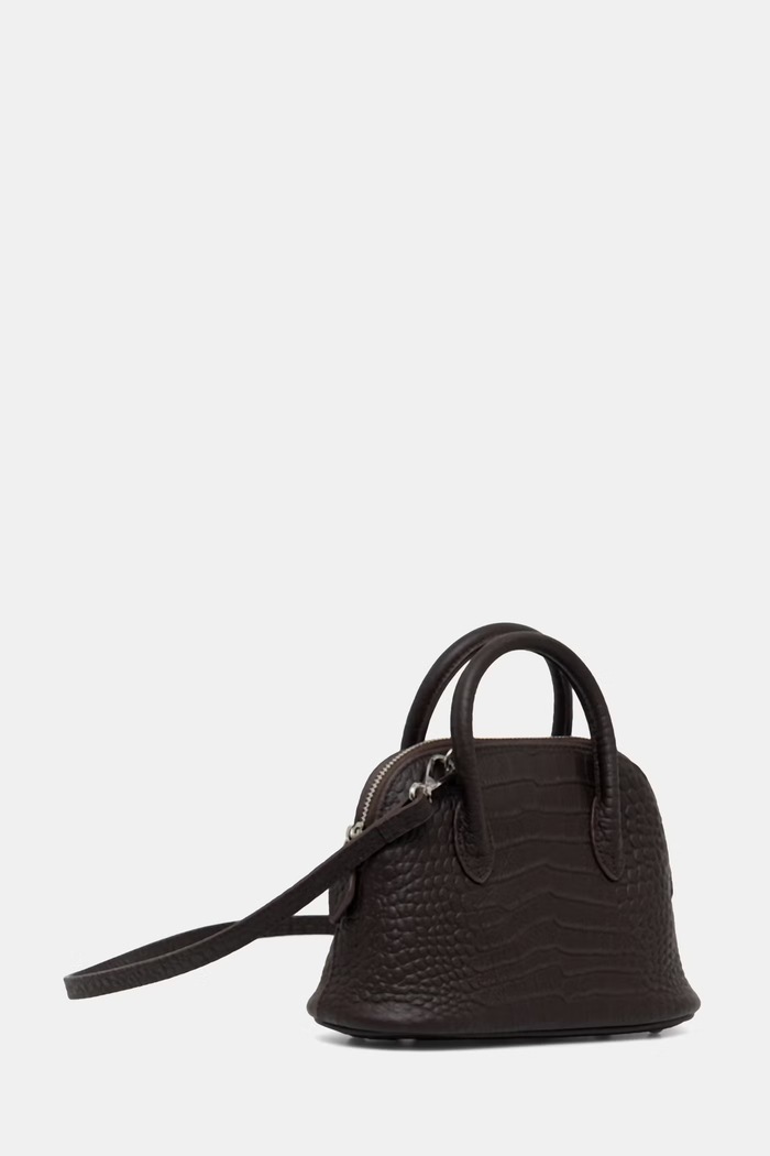 Answear.LAB torebka crossbody damska skórzana LH-1A.cjk brązowy WA26