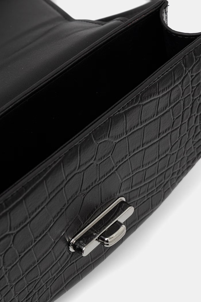 Answear.LAB torebka crossbody damska skórzana YP-6.cjk czarny