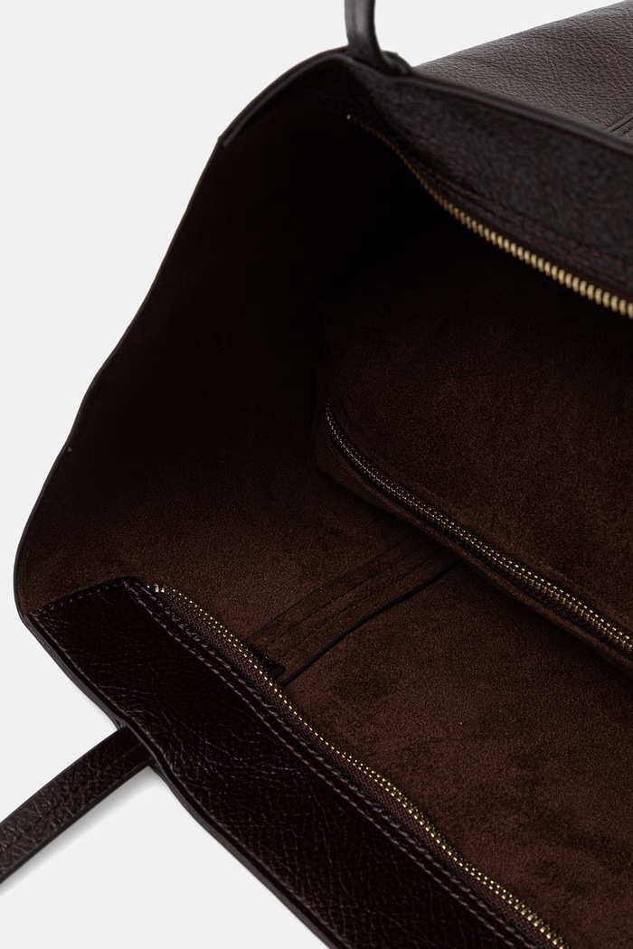 Torebka shopper damska z imitacji skóry Answear.LAB P25259-1.hak brązowy