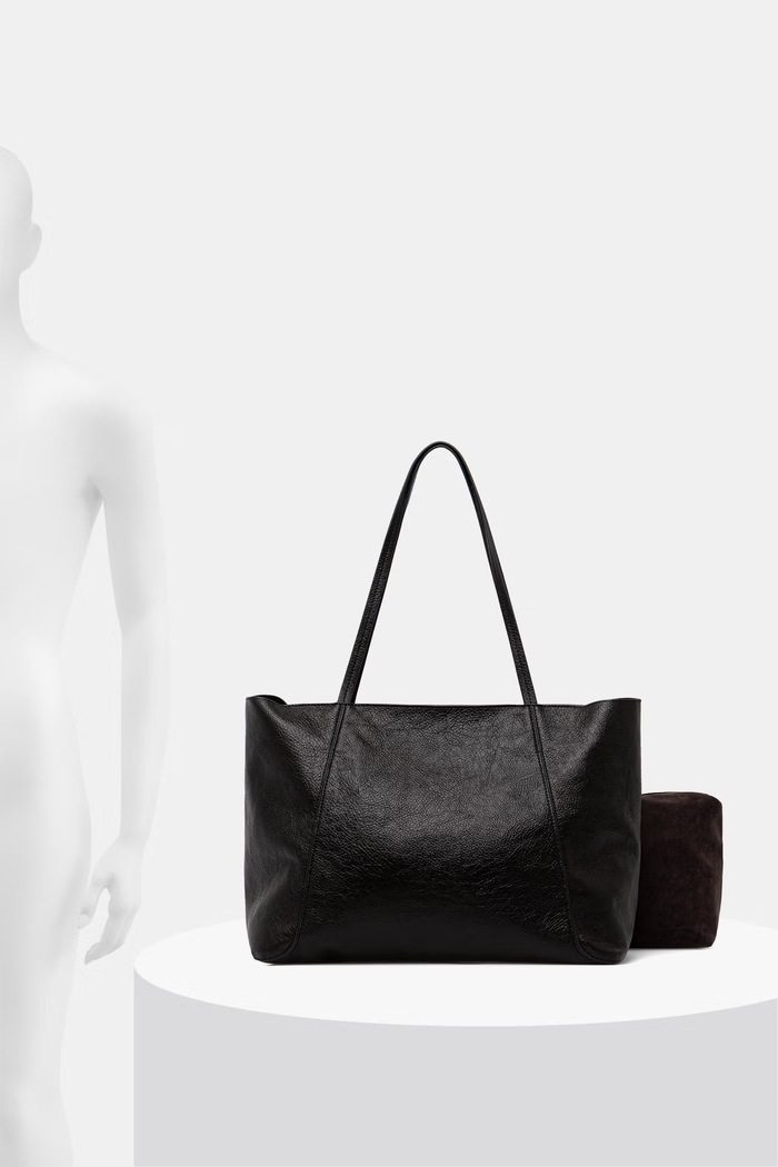 Answear.LAB Torebka shopper damska z imitacji skóry P25259-1.hak