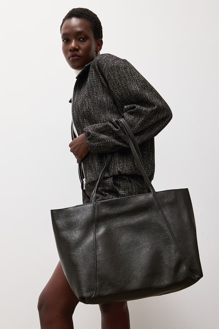 Answear.LAB Torebka shopper damska z imitacji skóry P25259-1.hak