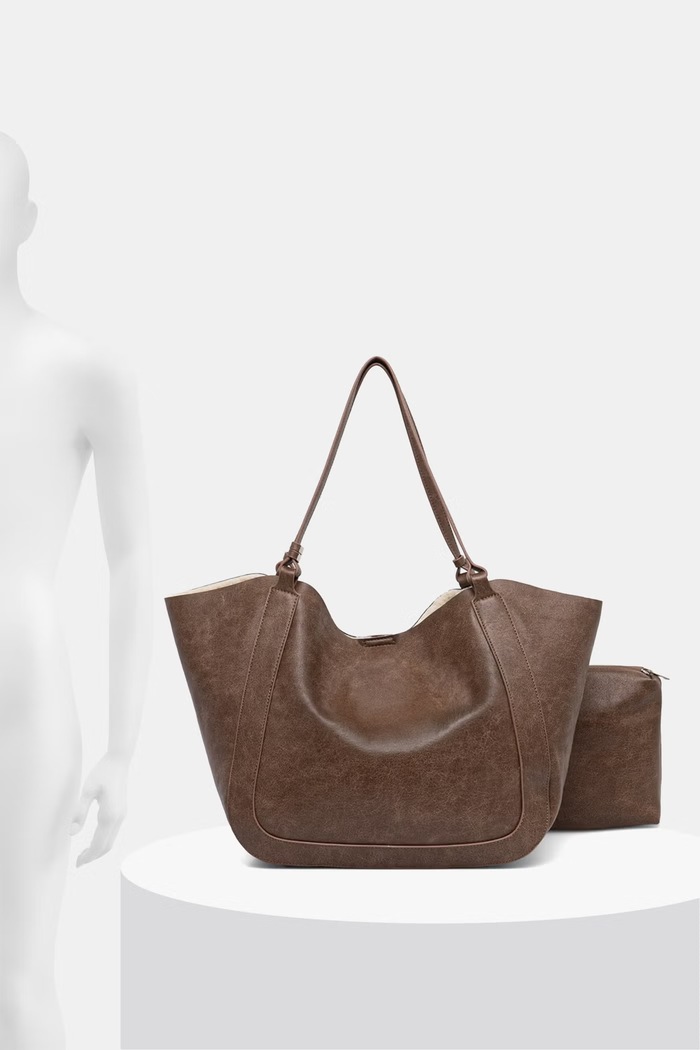 Answear.LAB Torebka shopper damska z imitacji skóry F3179-1.hak
