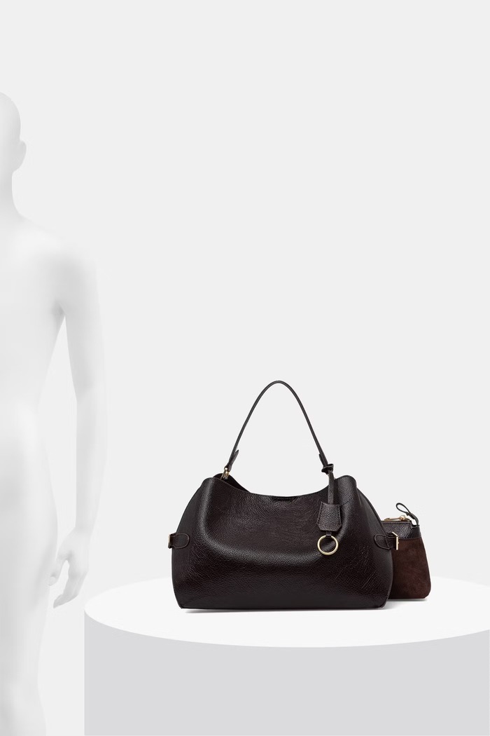 Answear.LAB Torebka hobo damska z imitacji skóry P25380.hak