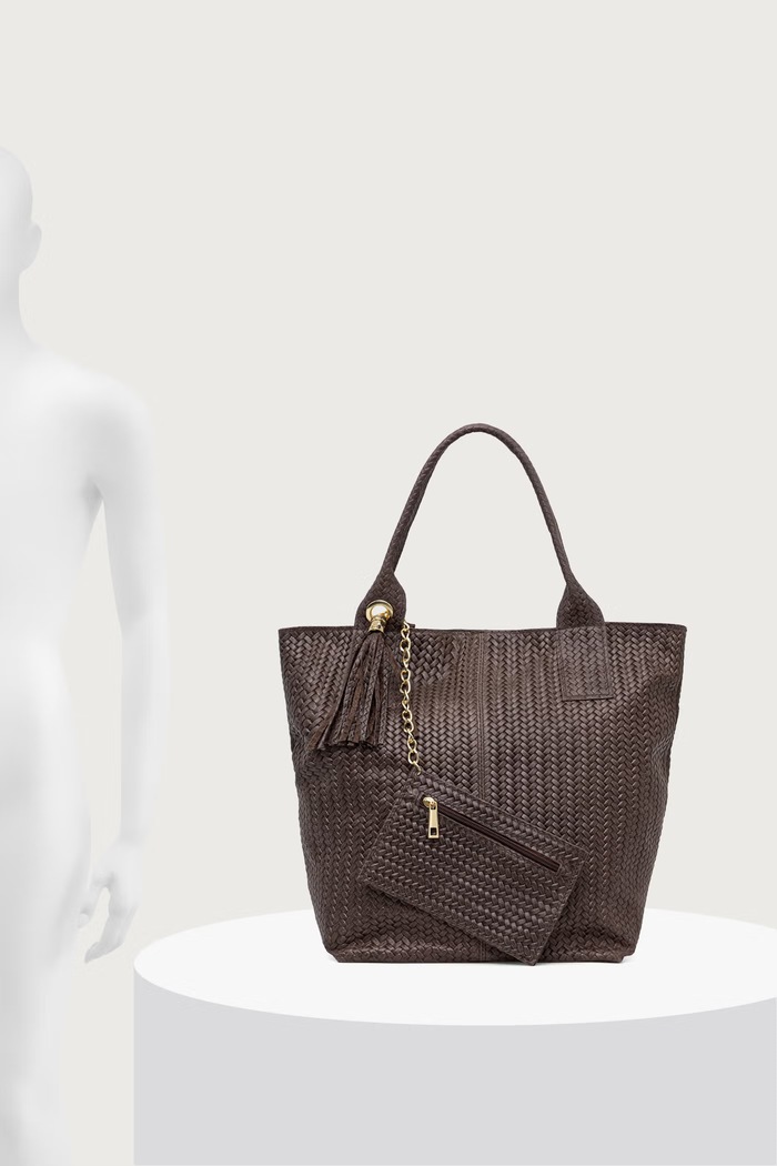Answear.LAB Torebka shopper damska skórzana 1531.hak