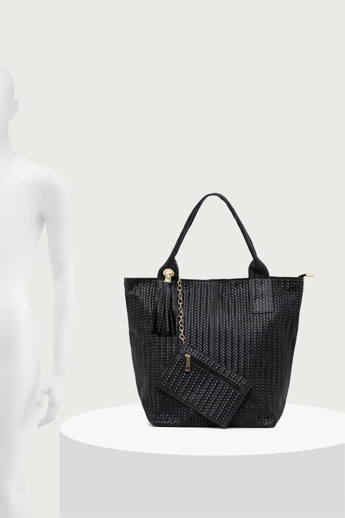 Answear.LAB Torebka shopper damska skórzana 1531.hak