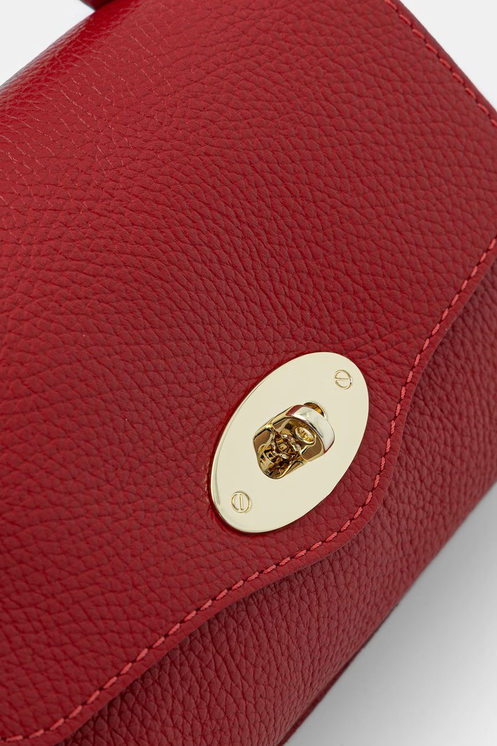 Answear.LAB torebka crossbody damska skórzana czerwony 1513.hak
