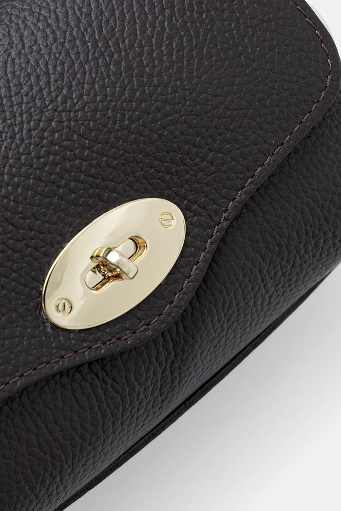 Answear.LAB torebka crossbody damska skórzana brązowy 1513.hak
