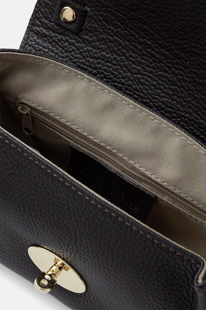 Answear.LAB torebka crossbody damska skórzana 1513.hak brązowy