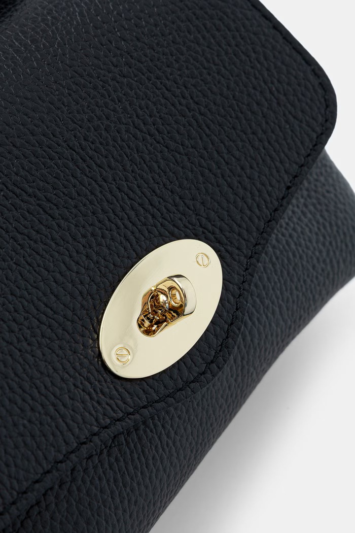 Answear.LAB torebka crossbody damska skórzana czarny 1513.hak