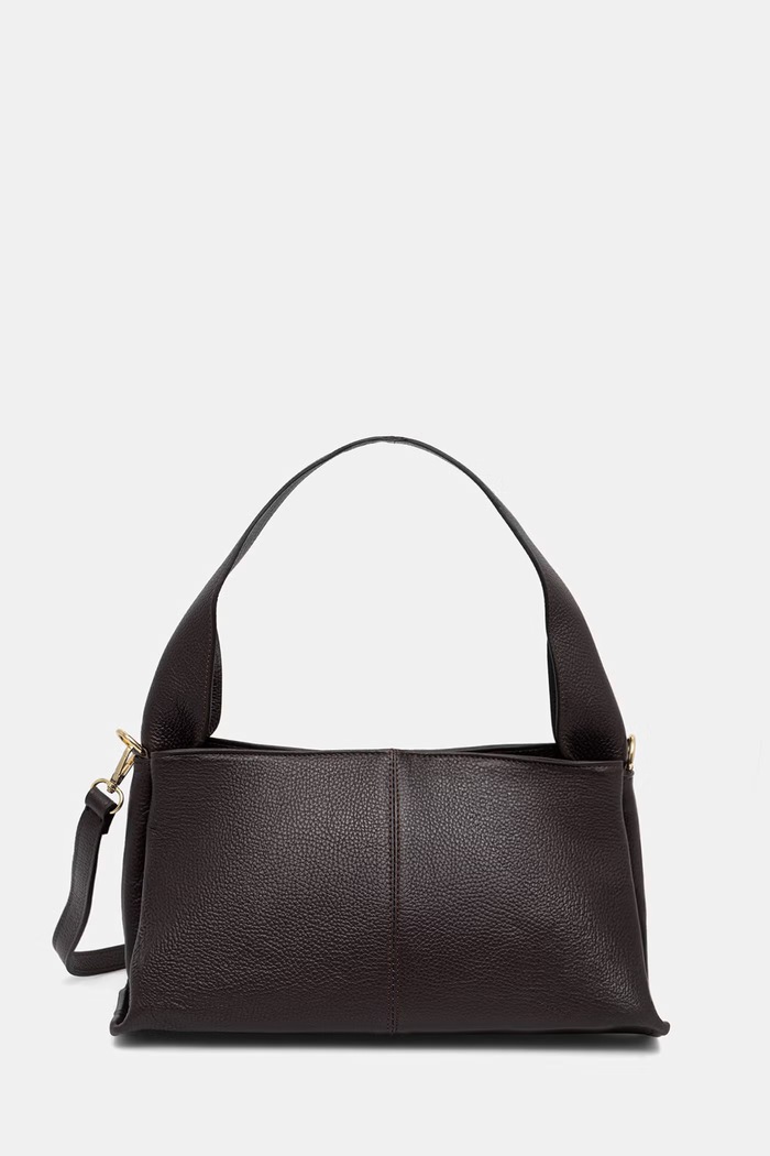Answear.LAB torebka crossbody damska skórzana brązowy 1520.hak