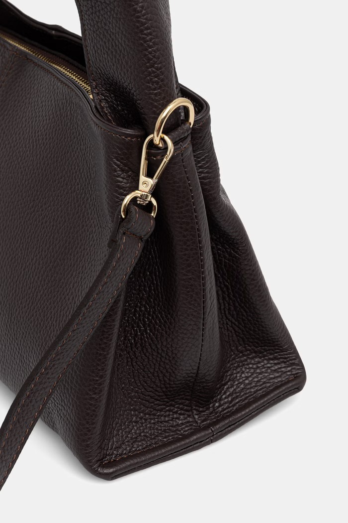 Answear.LAB torebka crossbody damska skórzana brązowy 1520.hak
