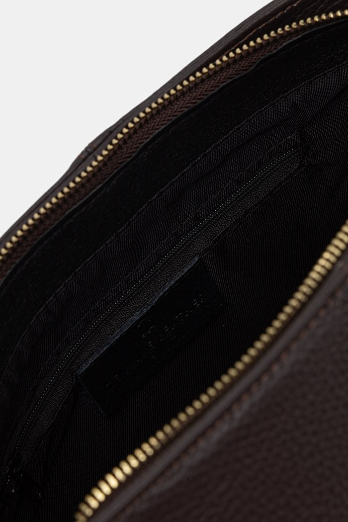 Answear.LAB torebka crossbody damska skórzana 1520.hak brązowy