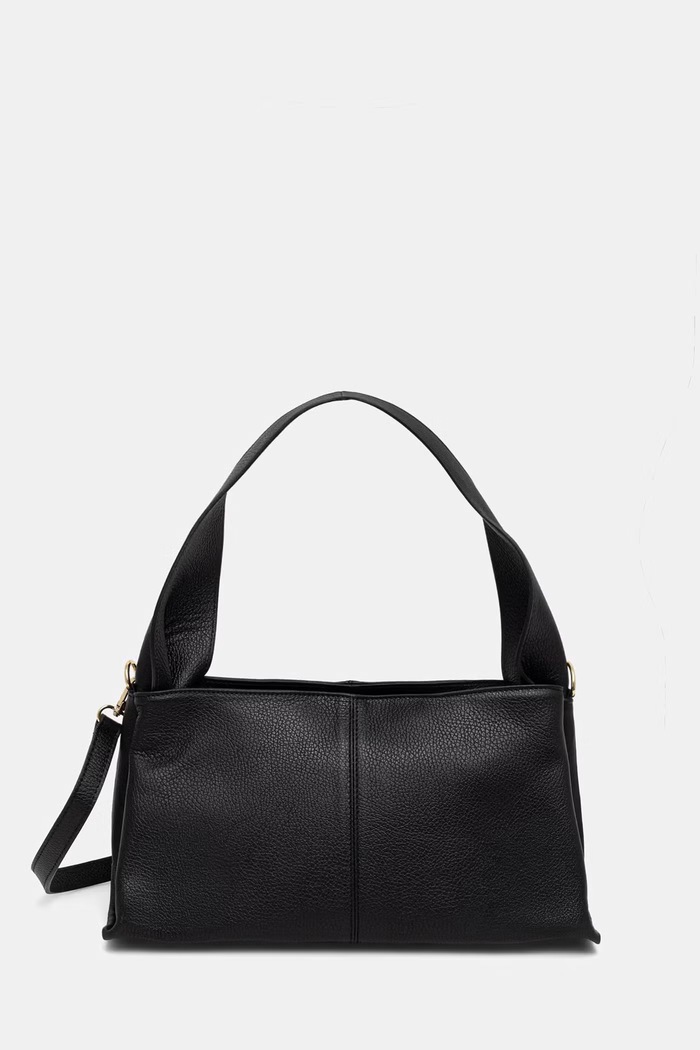 Answear.LAB torebka crossbody damska skórzana czarny 1520.hak
