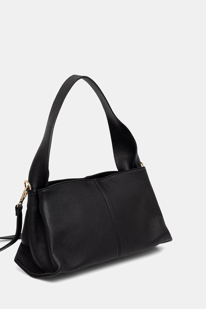 Answear.LAB torebka crossbody damska skórzana 1520.hak czarny WA26