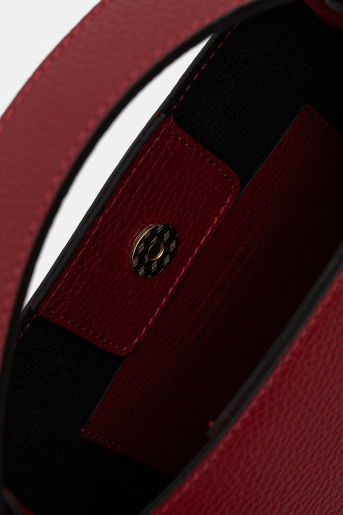 Answear.LAB torebka crossbody damska skórzana czerwony a00149