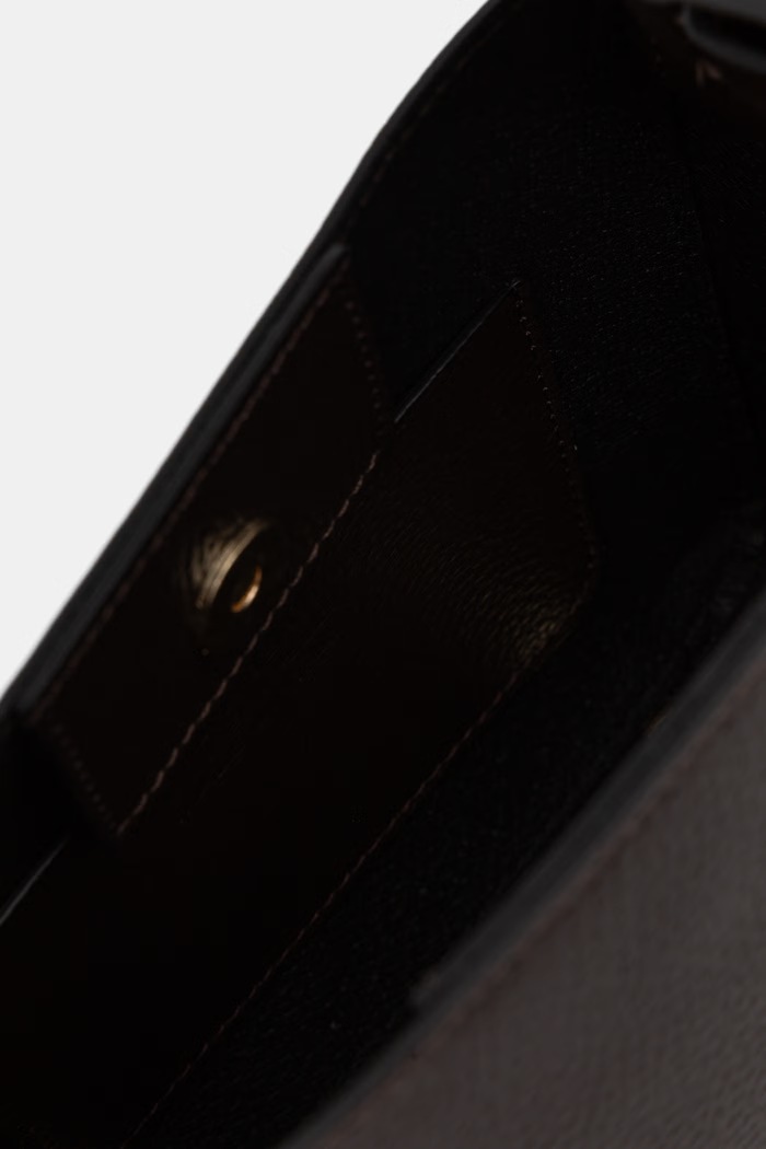Answear.LAB torebka crossbody damska skórzana brązowy a00149